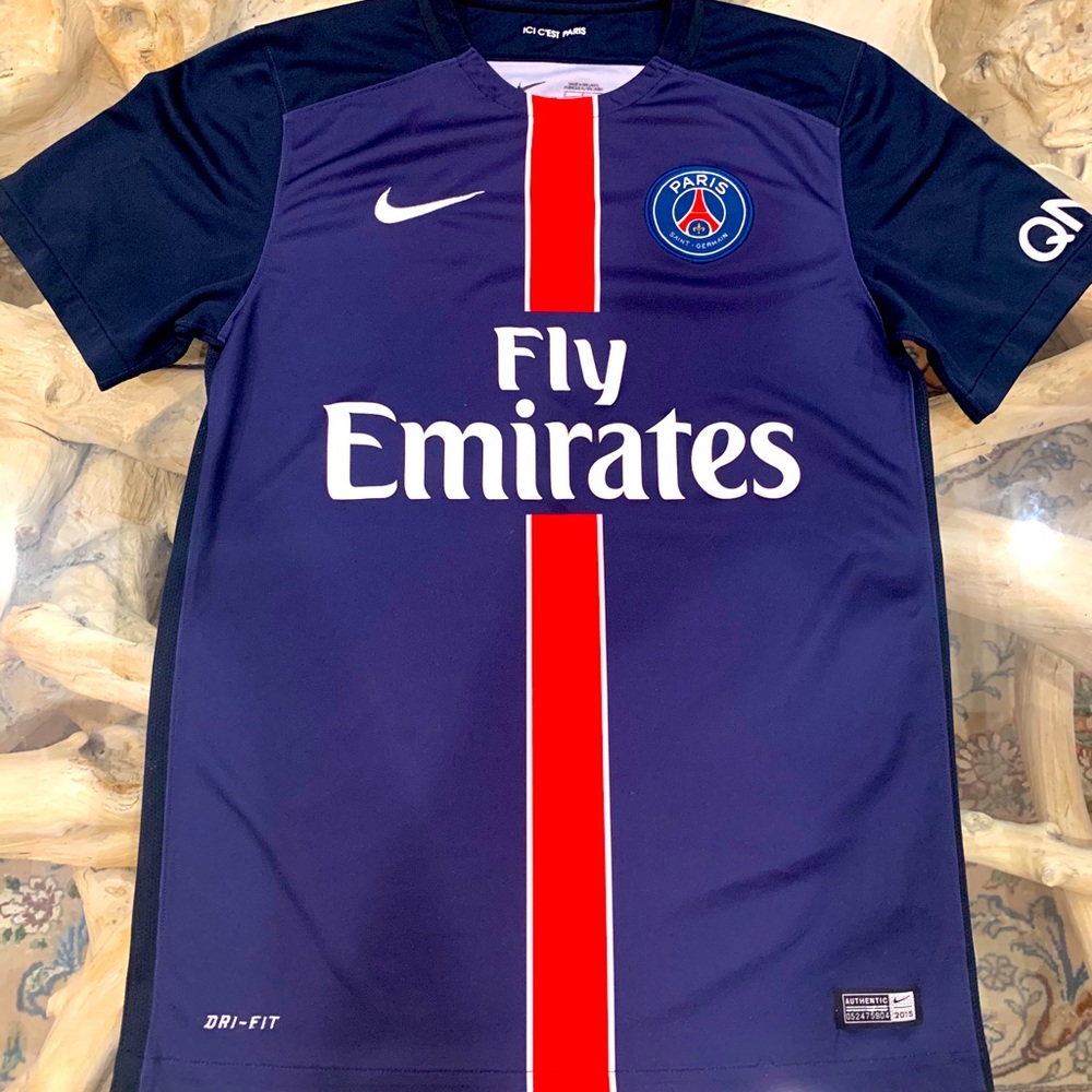 Nike Men’s Paris Saint Germain (PSG) Soccer Jersey